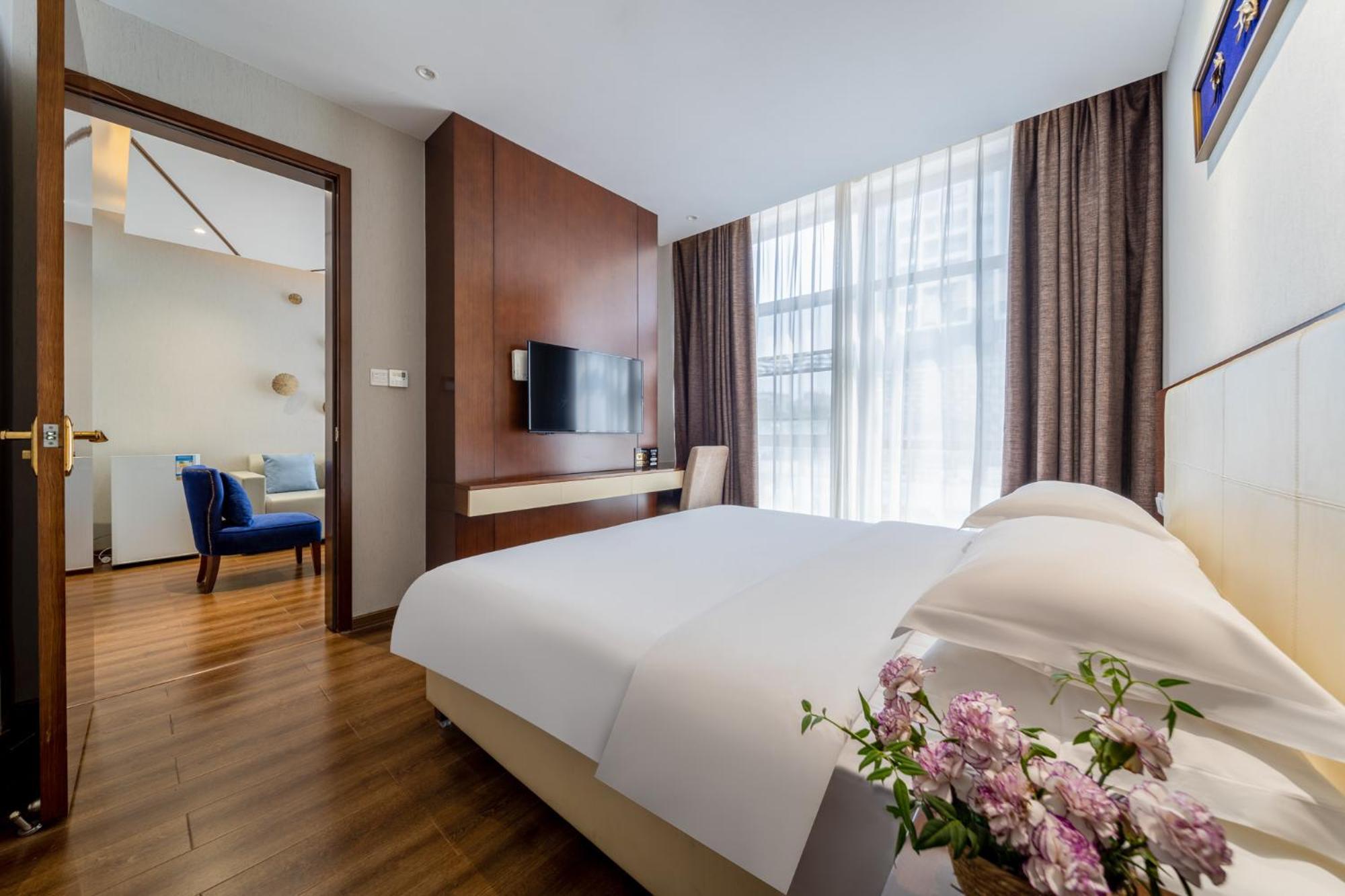 Milton Hotel 선전 시 외부 사진