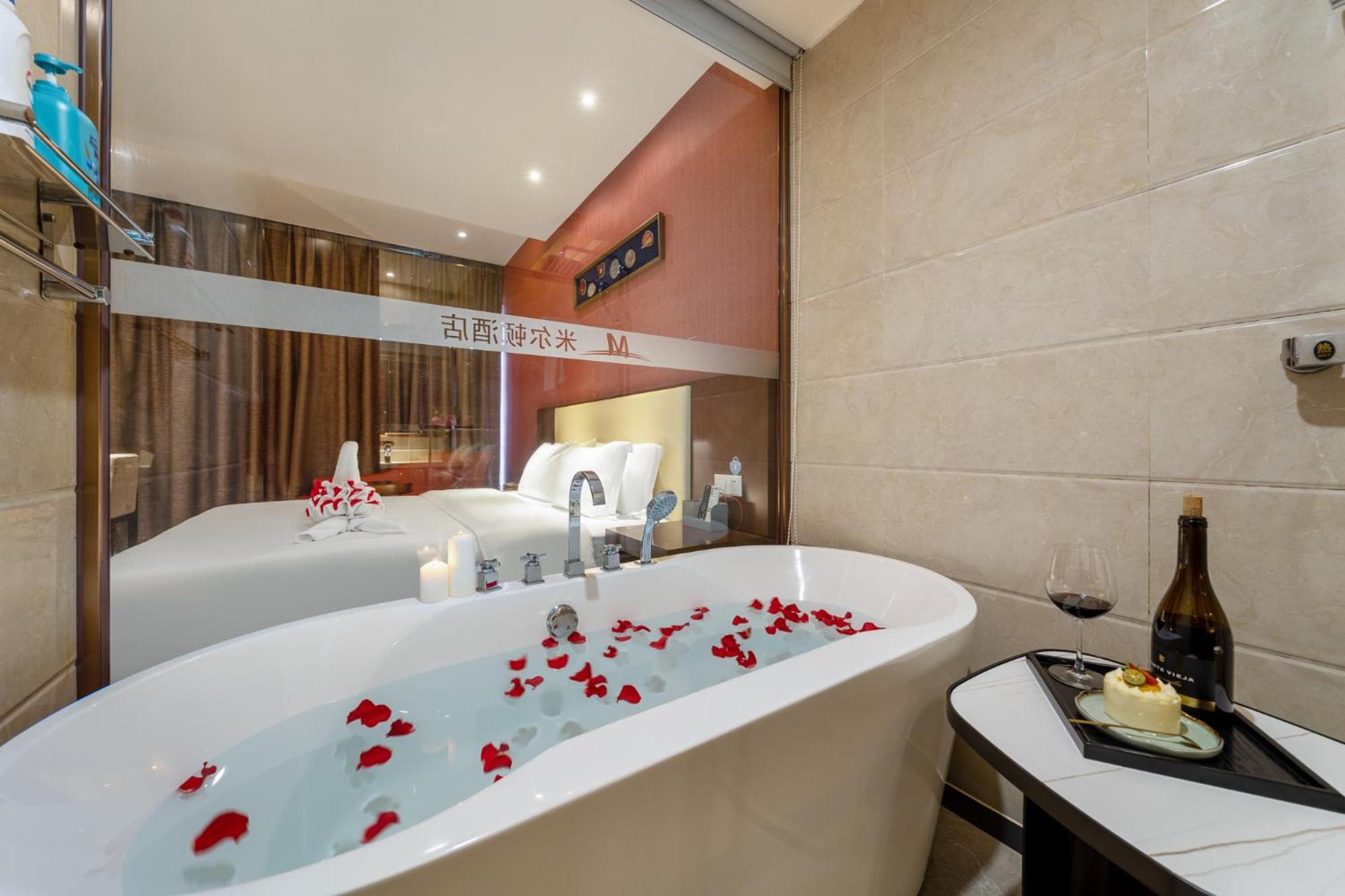 Milton Hotel 선전 시 외부 사진