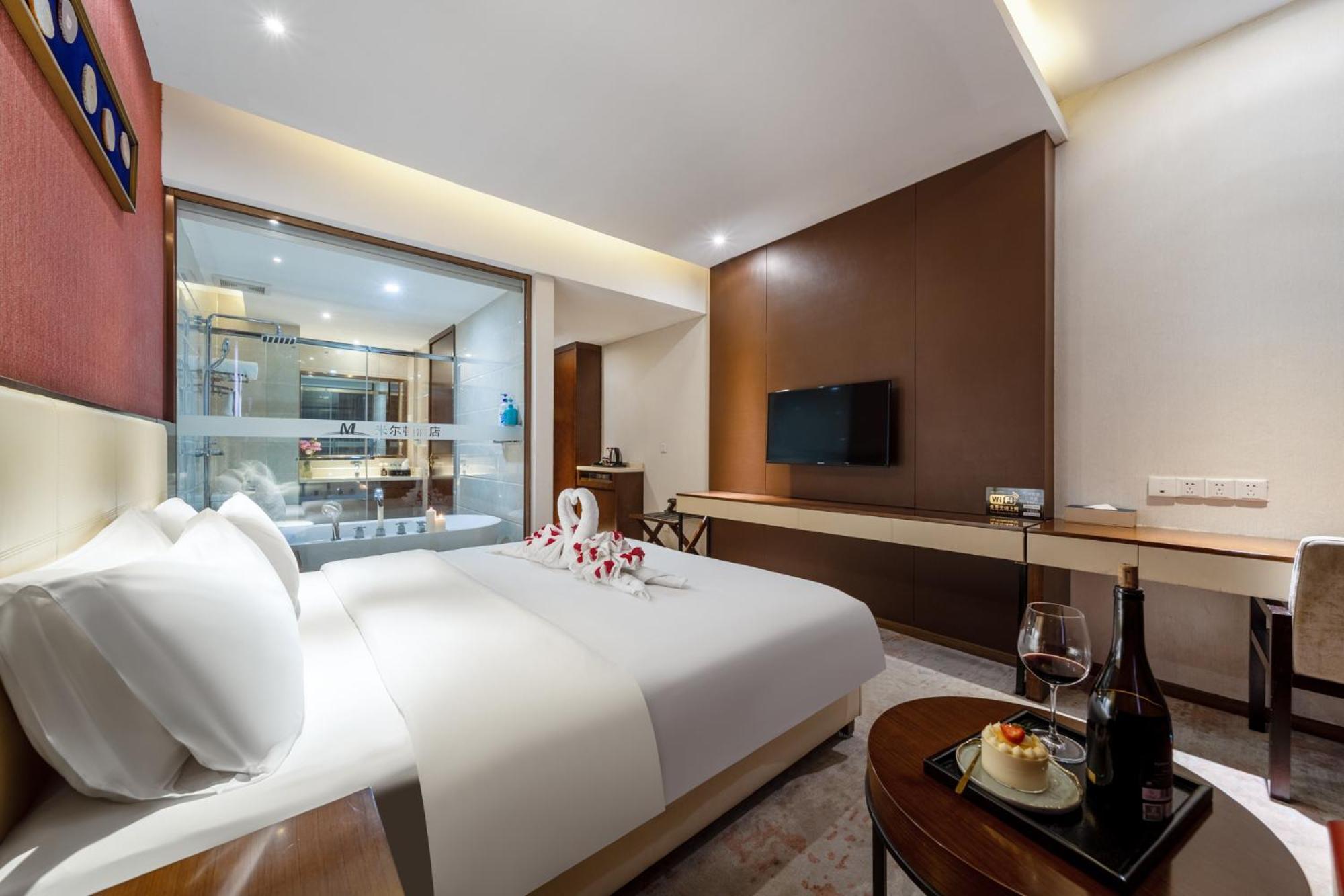 Milton Hotel 선전 시 외부 사진