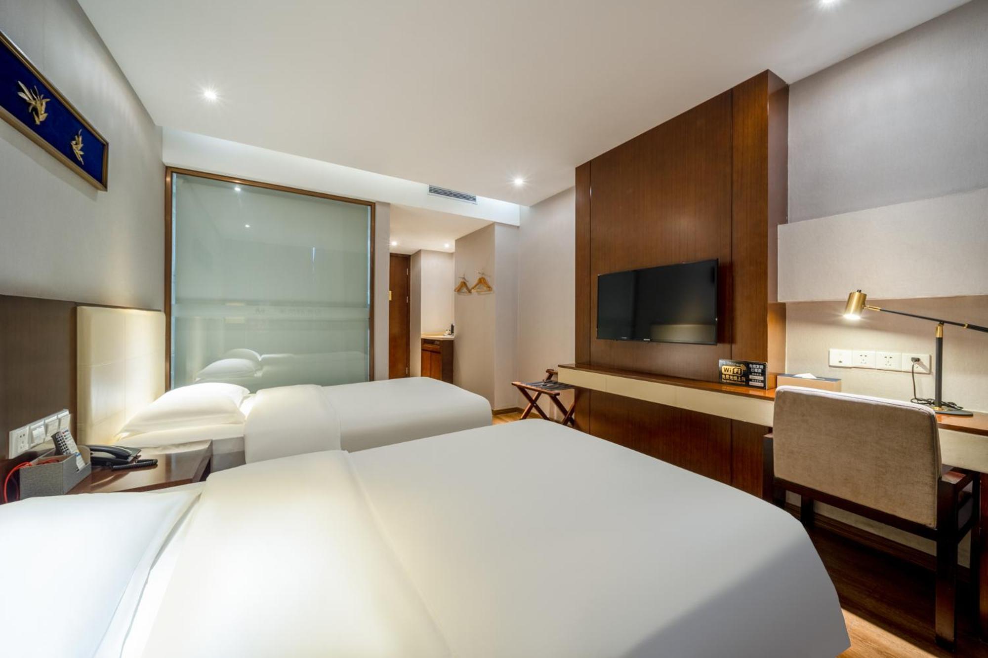 Milton Hotel 선전 시 외부 사진