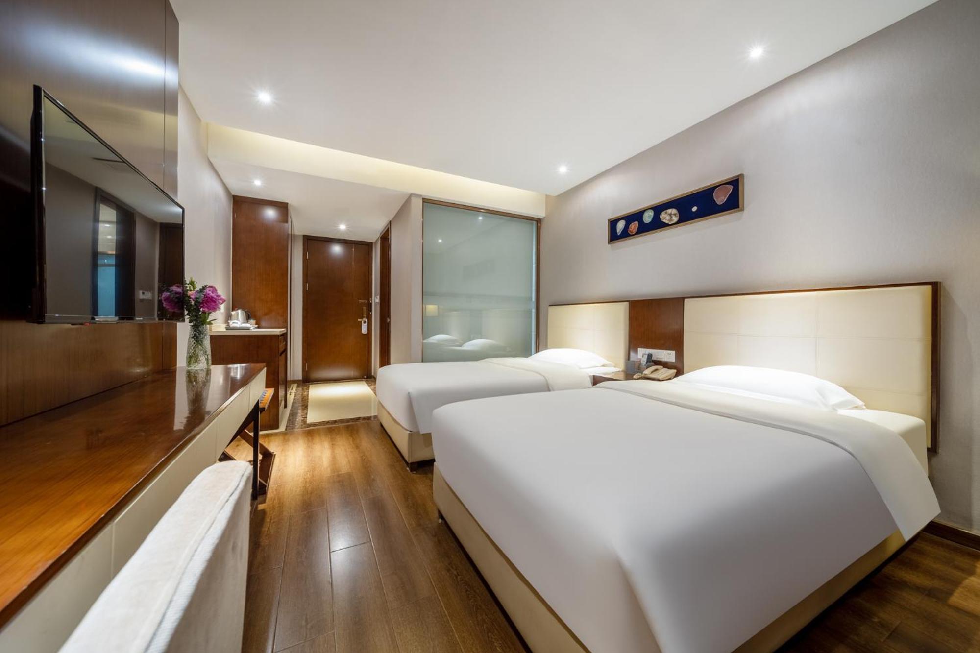 Milton Hotel 선전 시 외부 사진