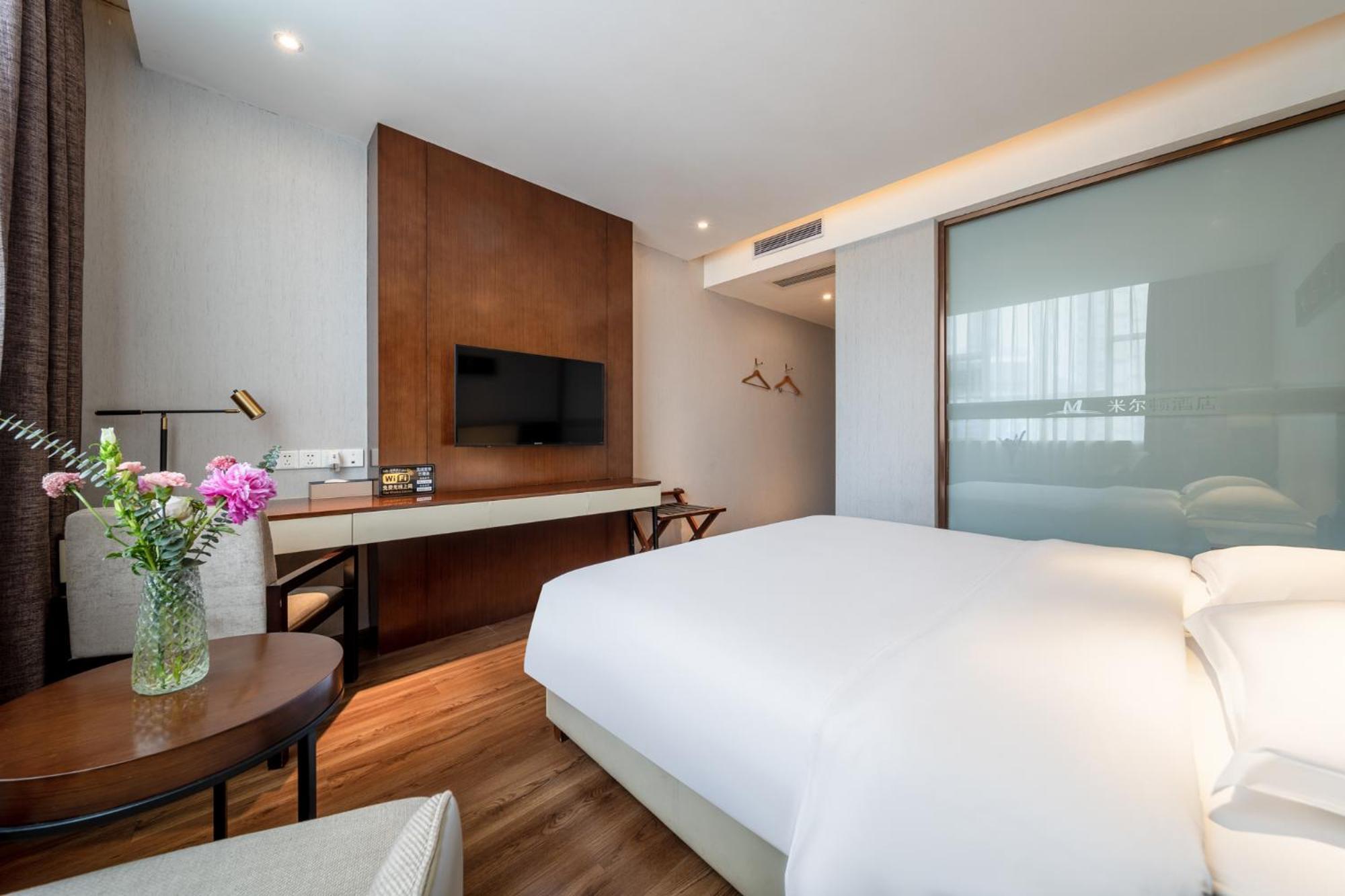 Milton Hotel 선전 시 외부 사진