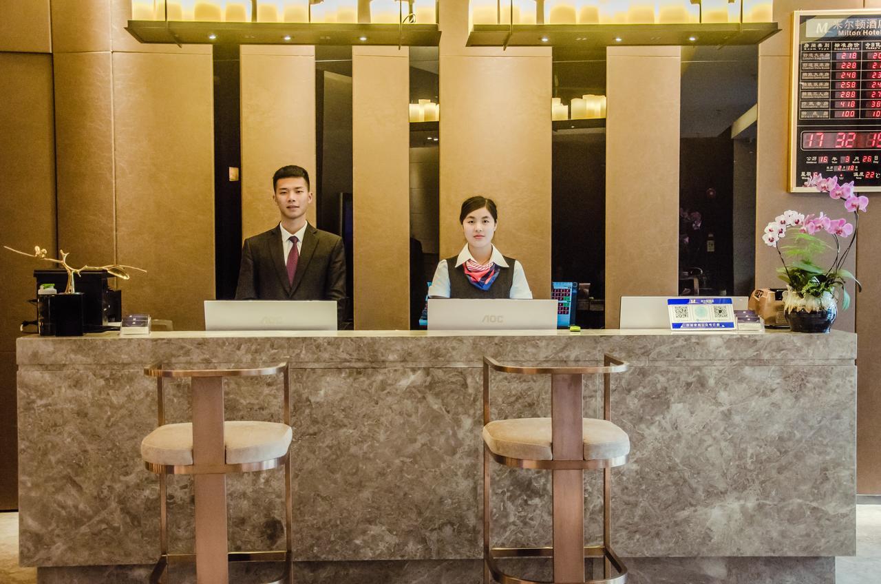 Milton Hotel 선전 시 외부 사진